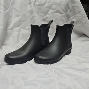 Hunter Black Women's Winter Boots